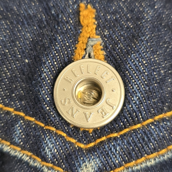Vintage Denim Jacket By Reflect Jeans - Picture 6 of 9